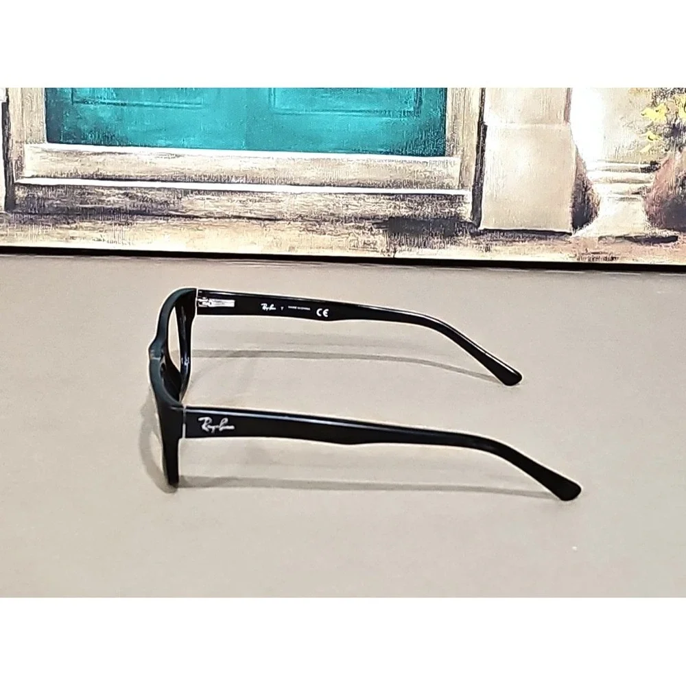 Ray Ban‎ RB5268 5119 Black Eyeglasses Frames 52-17 135